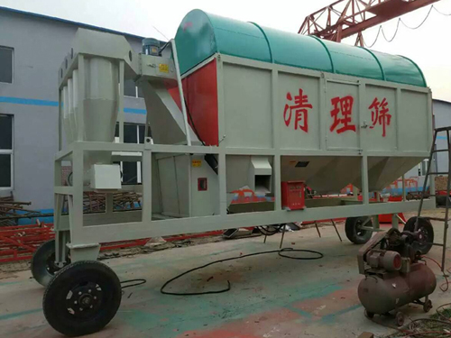 新型圆筒清理筛