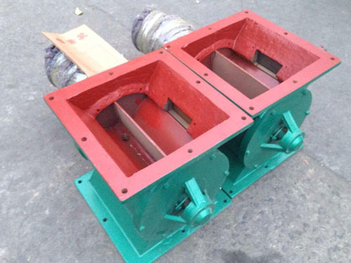 防爆星型卸料器