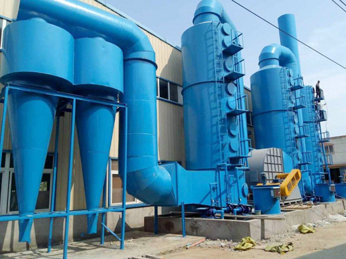 矿热电炉除尘器